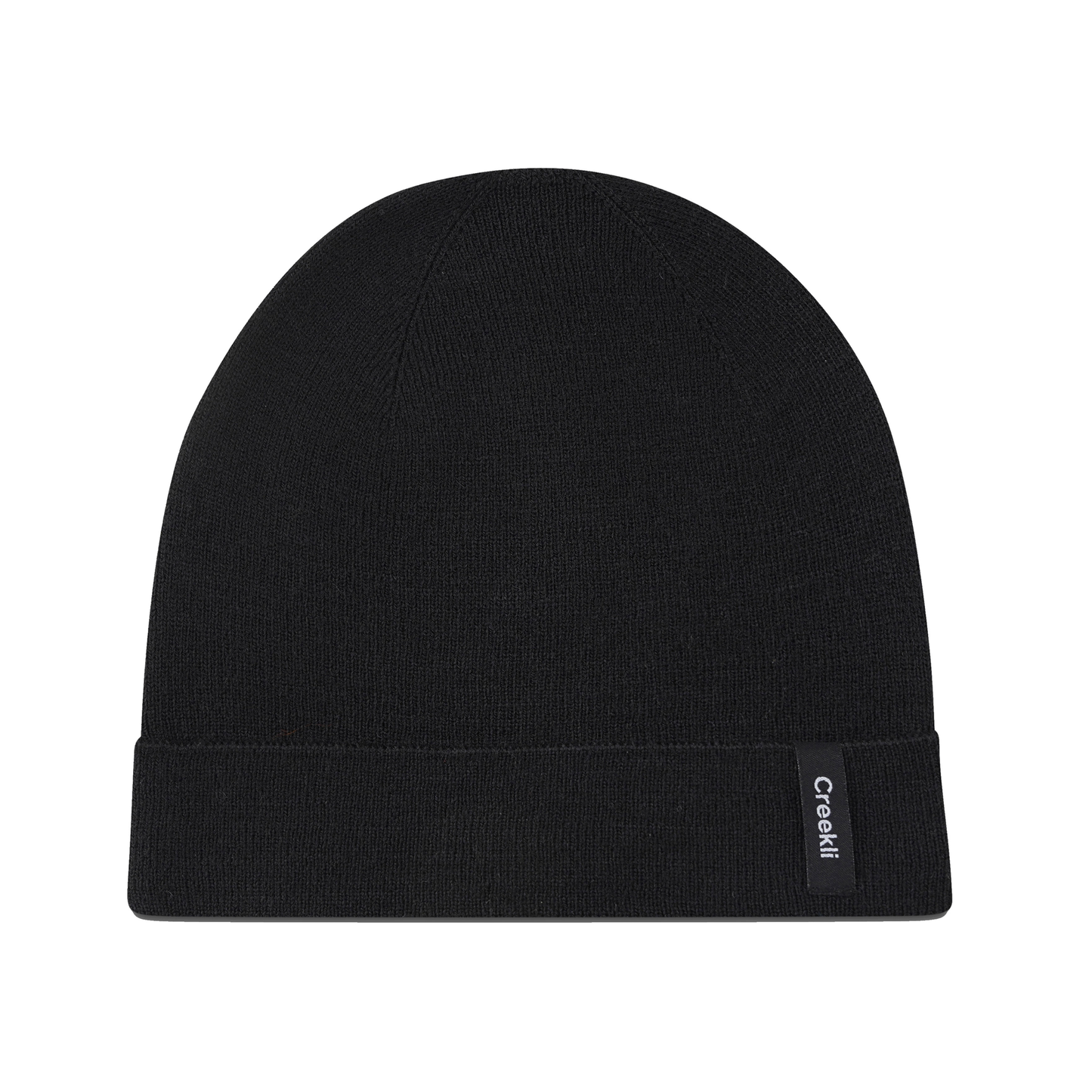 Cuffed Wool Winter Beanie – Unisex Skull Cap for Cold Weather