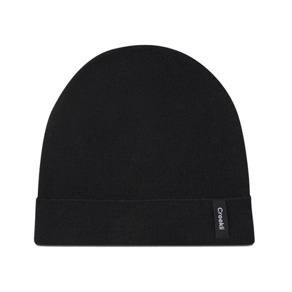 Cuffed Wool Winter Beanie – Unisex Skull Cap for Cold Weather