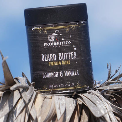 Bourbon & Vanilla Beard Butter