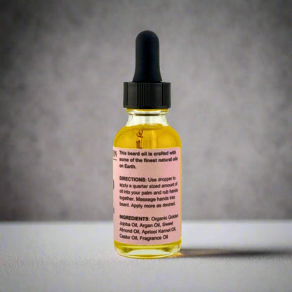 Enforcer Beard Oil
