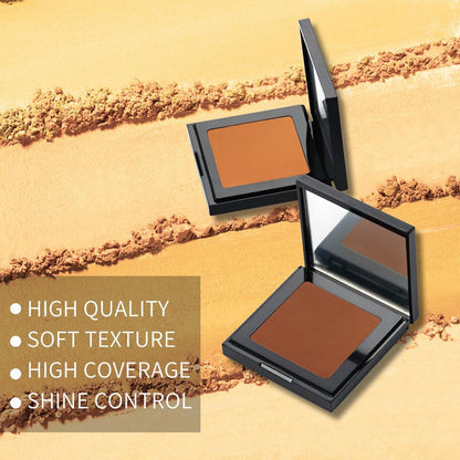Luminous Matte Powder Foundation – Vegan, Gluten-Free, Allergen-Friendly