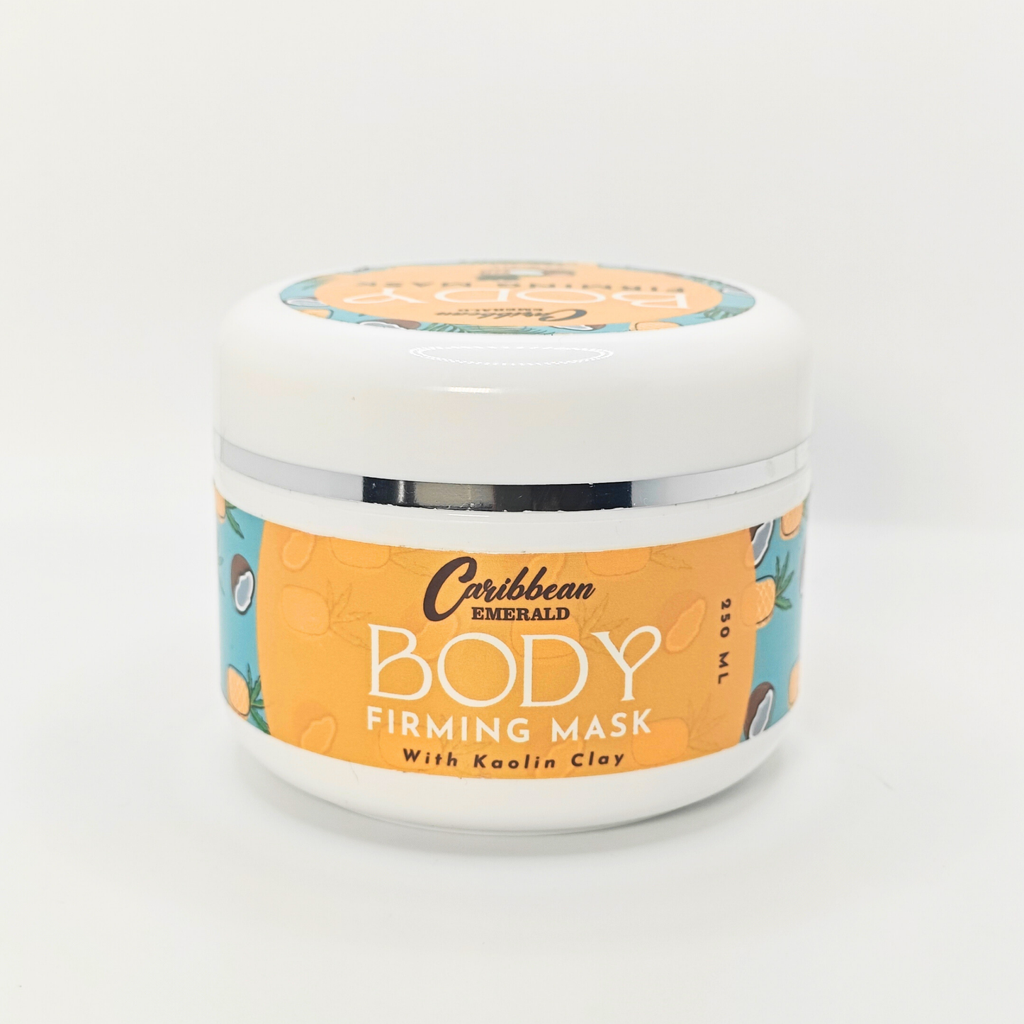 Coconut Pineapple Body Firming Mask – Hydrate, Smooth & Tone