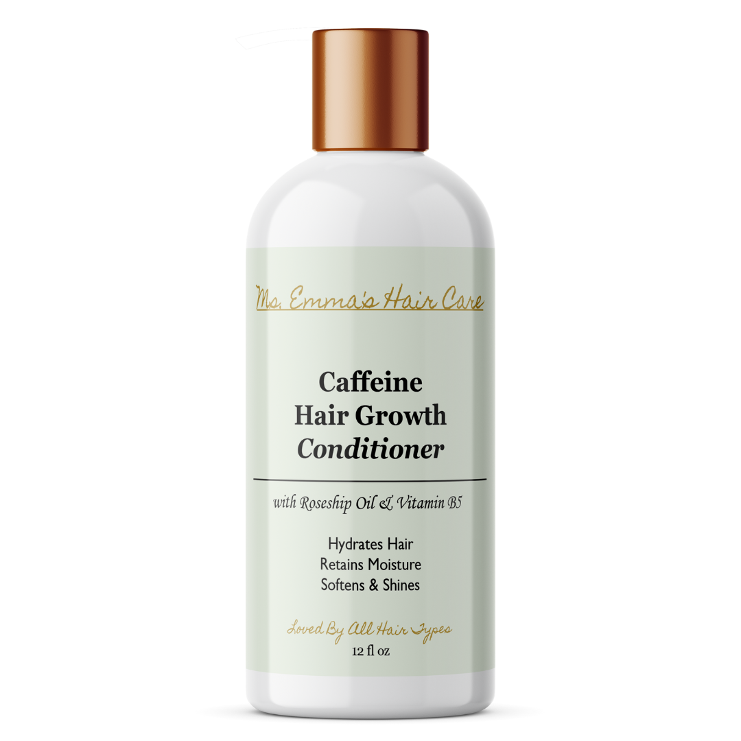12 oz CAFFEINE HAIR GROWTH CONDITIONER