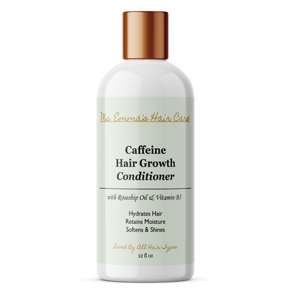 12 oz CAFFEINE HAIR GROWTH CONDITIONER