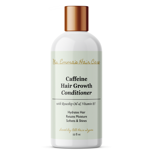 12 oz CAFFEINE HAIR GROWTH CONDITIONER