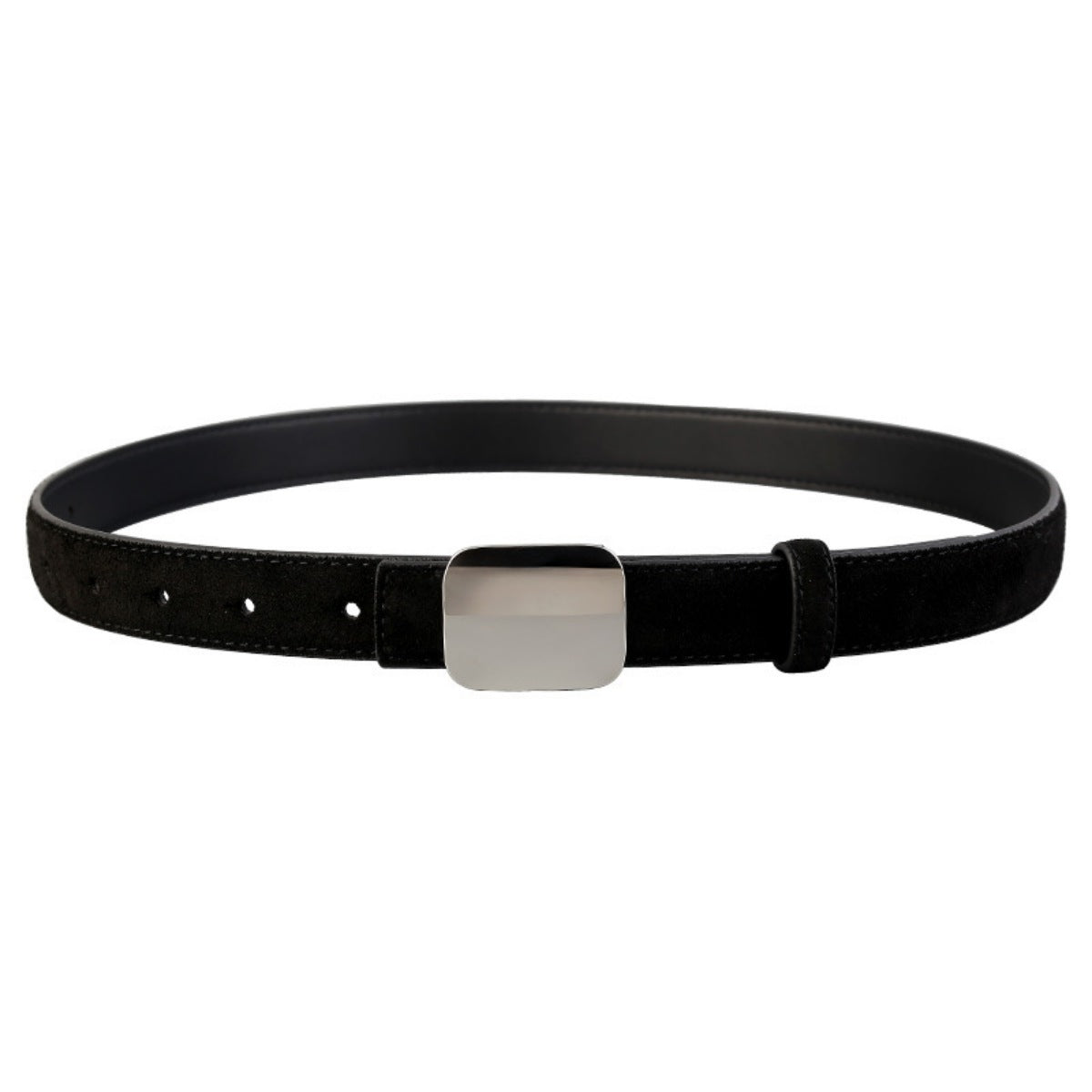 Square Buckle Belt