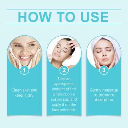 West&Month Facial Exfoliating Essence Gently Cleanses Facial Exfoliating Pores And Smooths Skin