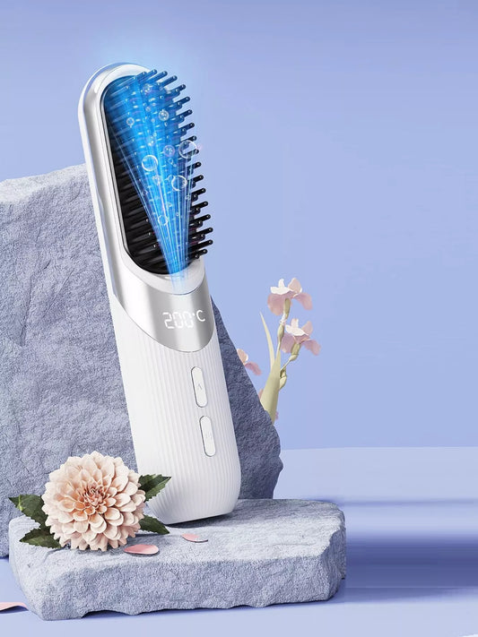 Portable Heated Straightening Comb