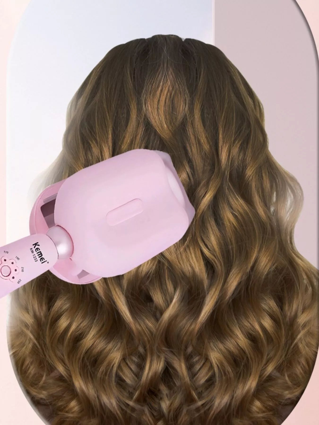 Negative Ions Hair Curling Iron