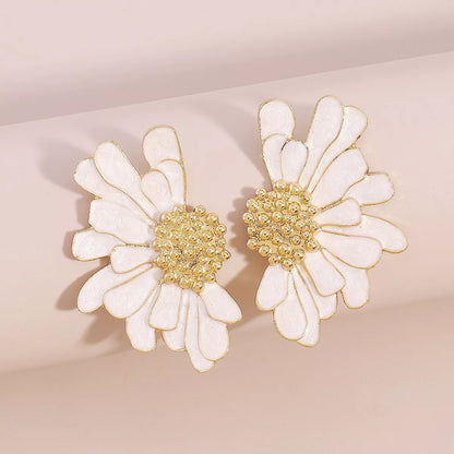 Flower Stud Earrings