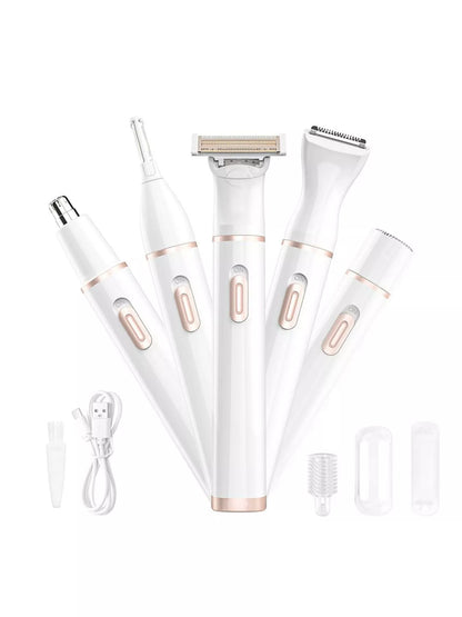 5-in-1 Rechargeable Hair Removal