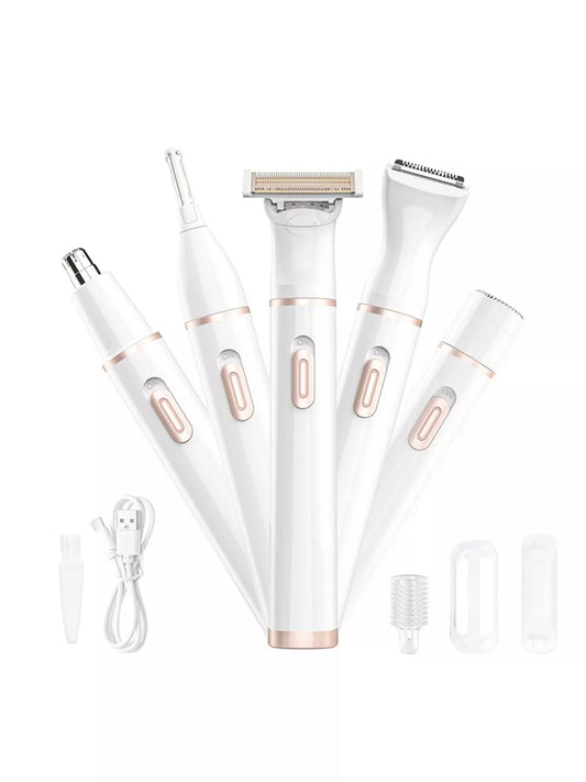 5-in-1 Rechargeable Hair Removal