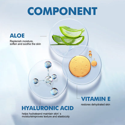 OUHOE Hydrating And Moisturizing Sleep Frozen Mask, Shrink Pores Brightens Skin, Refreshes And Moisturizes Spread Mask