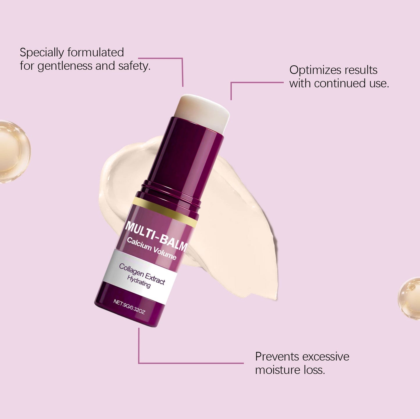 Cemenrete Calcium Volume Multi Balm The Moisturizing Skin Care Stick