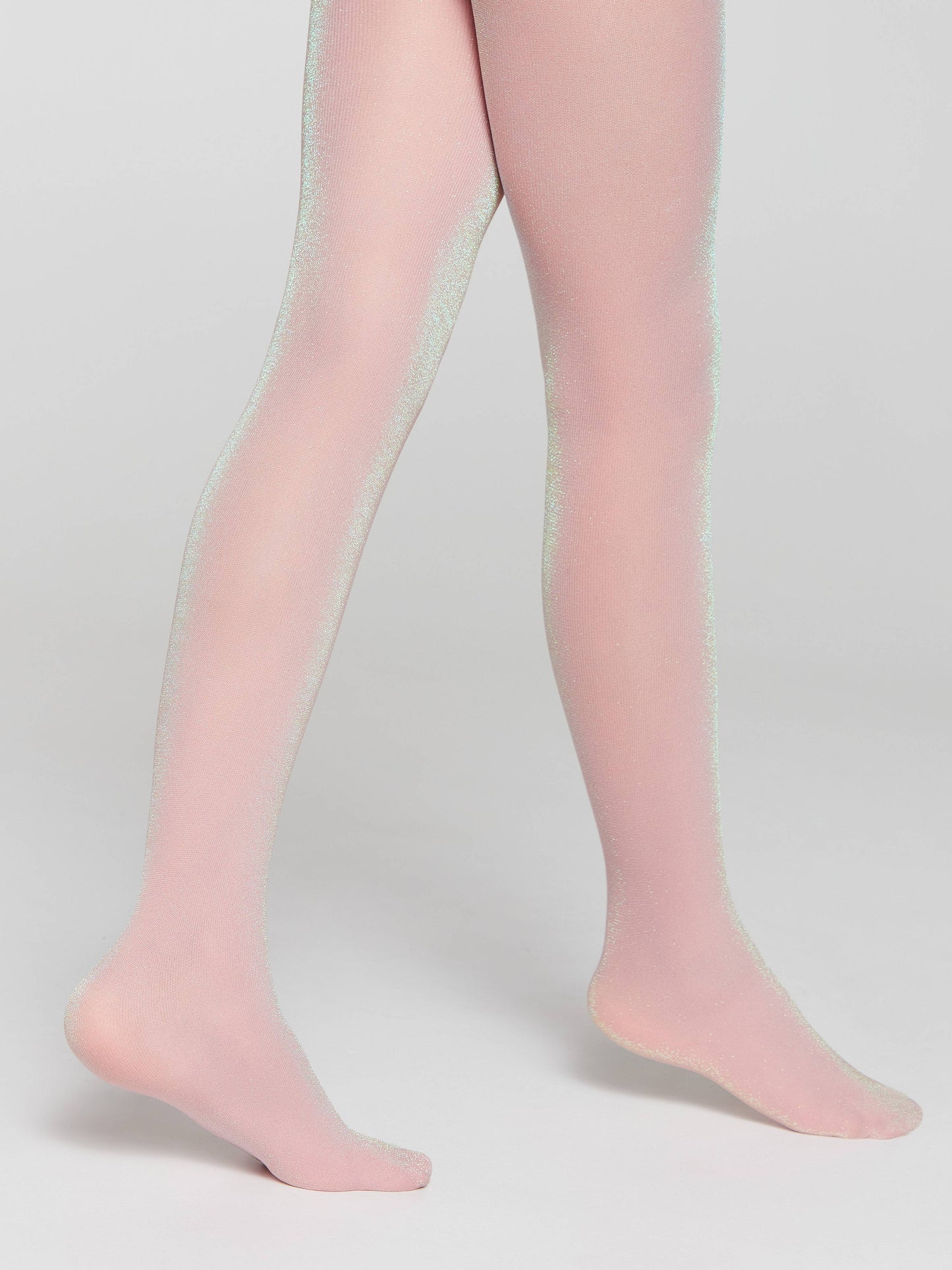 Conte Holiday 50 Den - Fantasy Elegant Tights For Girls with pearlescent lurex shine - 4yr. 6yr. 8yr. 10yr. (20С-201СП)