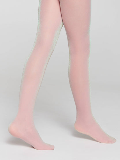 Conte Holiday 50 Den - Fantasy Elegant Tights For Girls with pearlescent lurex shine - 4yr. 6yr. 8yr. 10yr. (20С-201СП)