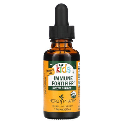 Herb Pharm Kids Immune Fortifier - Liquid Herbal Extract for Daily Immune Support - 1 oz