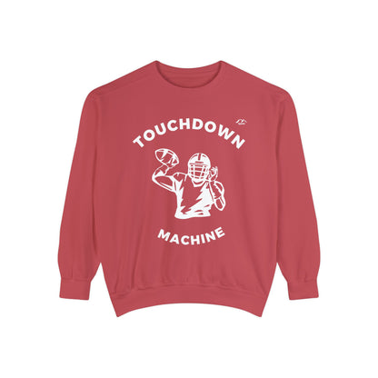 SW-117ML-24 Unisex Garment-Dyed Sweatshirt long sleeve sweat shirt for Football Rugby lovers