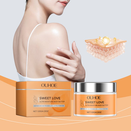 OUHOE Sweet Moisturizing Fragrance Body Lotion, Natural Fragrance Around Delicate, Soft Touch Moisturizing Without Sticky