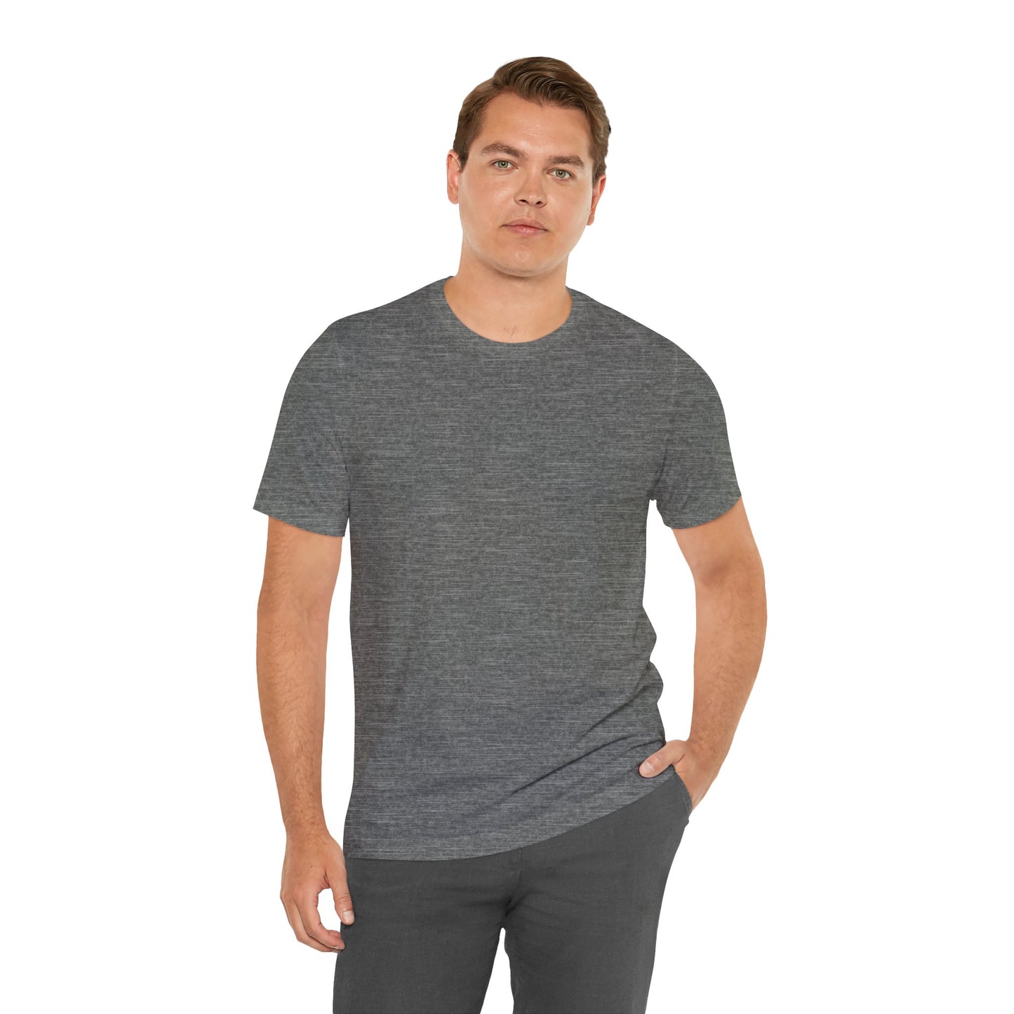 TS-083GY-24 Unisex 50 Shades of Grey T-shirt for Women and Men Casual Wear