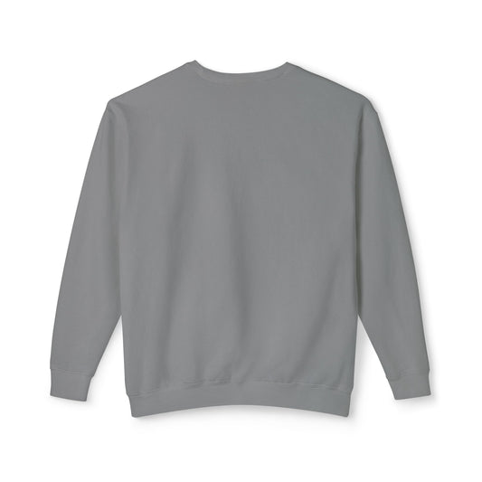 SW-113GRY-24  Unisex Lightweight Crewneck Grey Color Sweatshirt