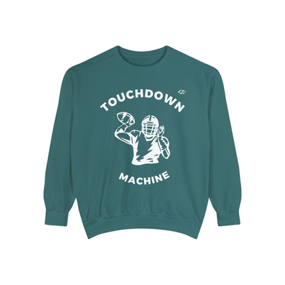 SW-117ML-24 Unisex Garment-Dyed Sweatshirt long sleeve sweat shirt for Football Rugby lovers