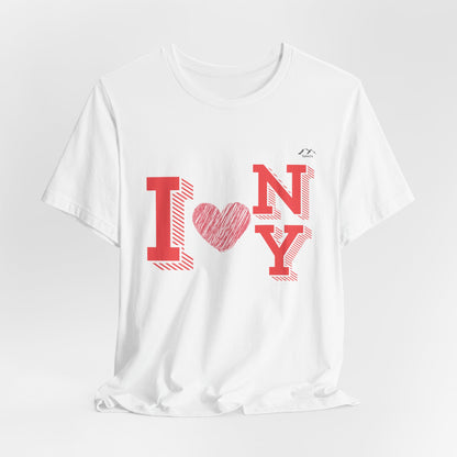 TS-080ML-24 I Love NY Newyork T Shirt Gift