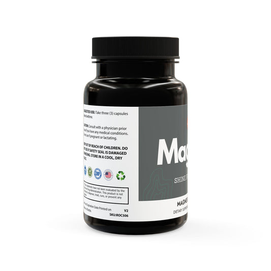 Magzor Magnesium Zinc Supplement (90 Capsules)