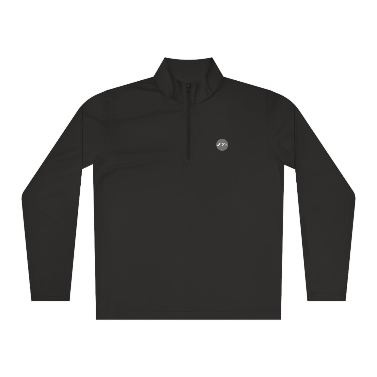 ST-073ML-24  Women Quarter-Zip Sport Tek