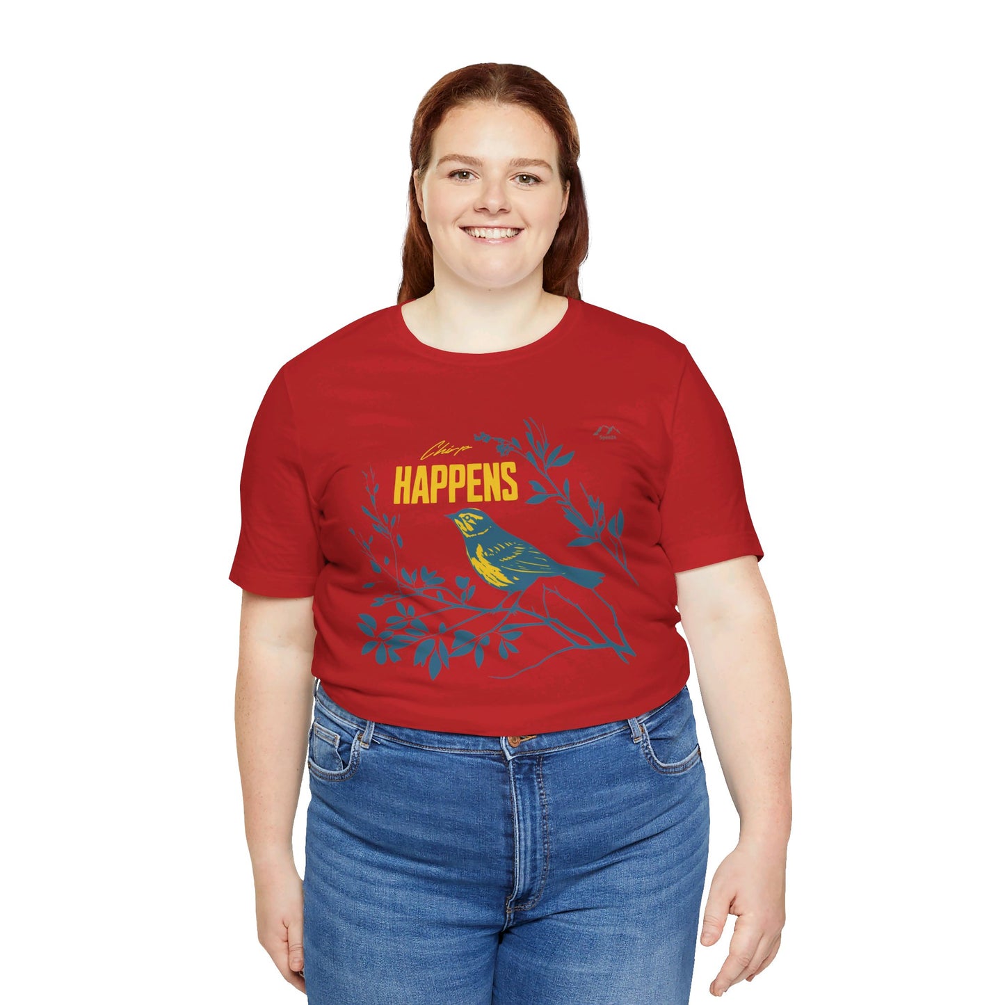 TS-031ML-24 Bird Lover Sparrow Art T Shirt