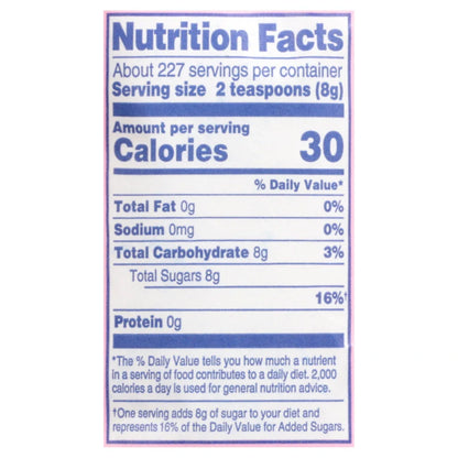 C&H Sugar Granulated 4 lb