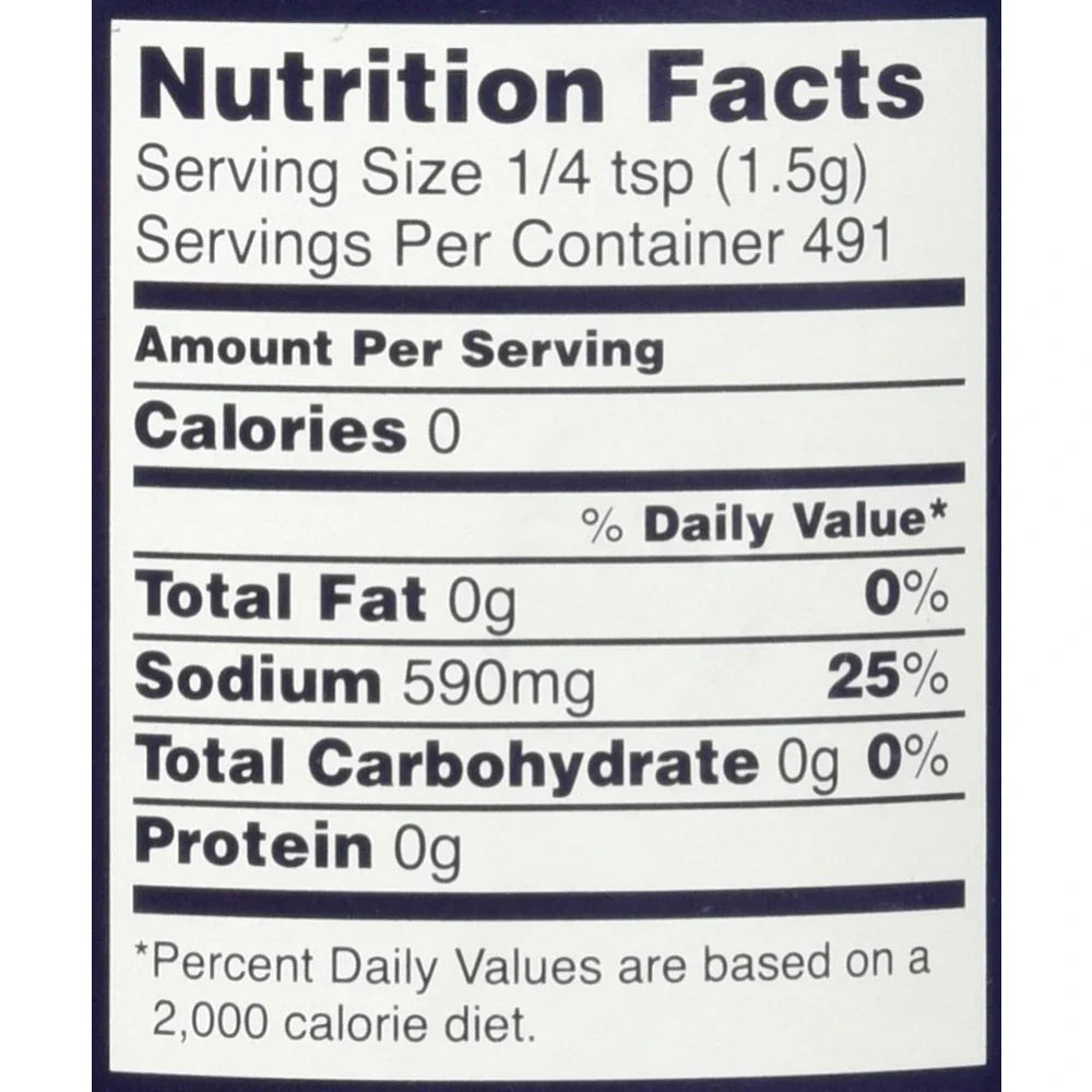 Morton Salt Plain 26 oz