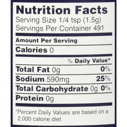 Morton Salt Plain 26 oz