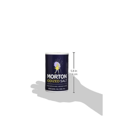 Morton Salt Iodized 26 oz