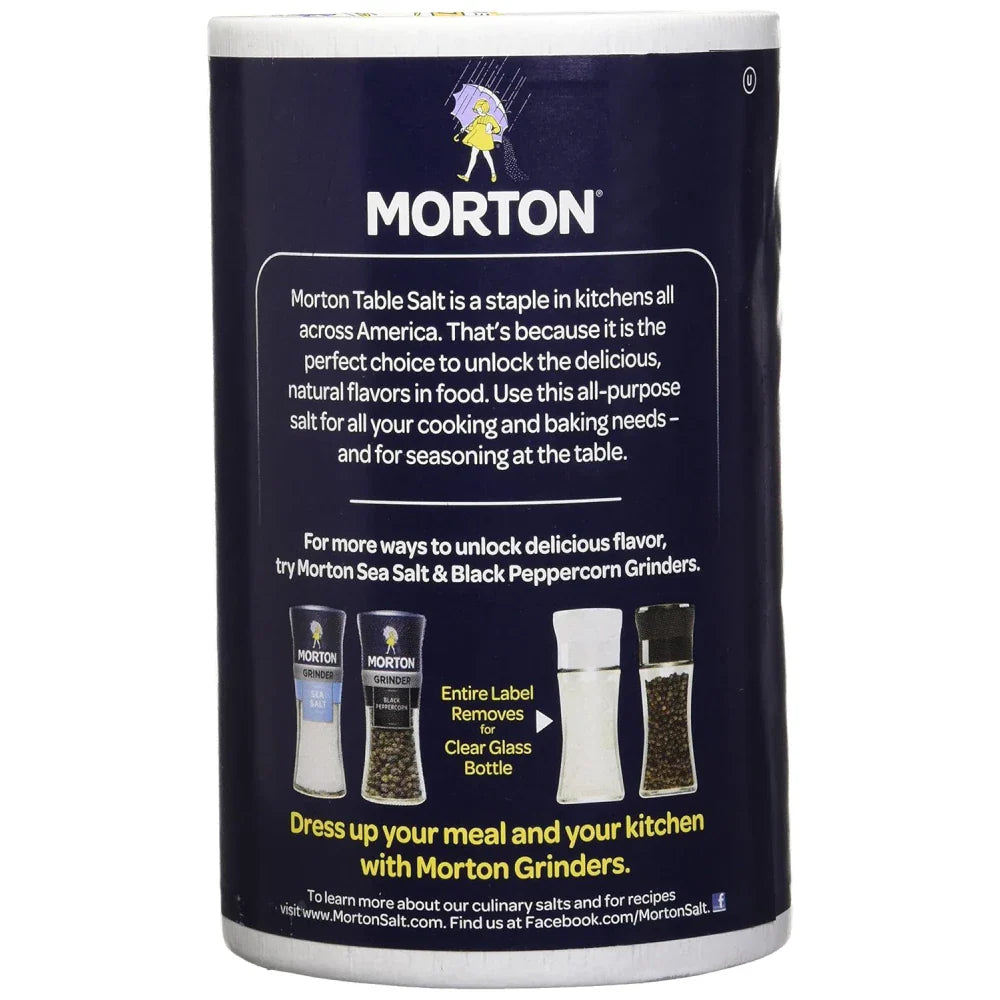 Morton Salt Iodized 26 oz
