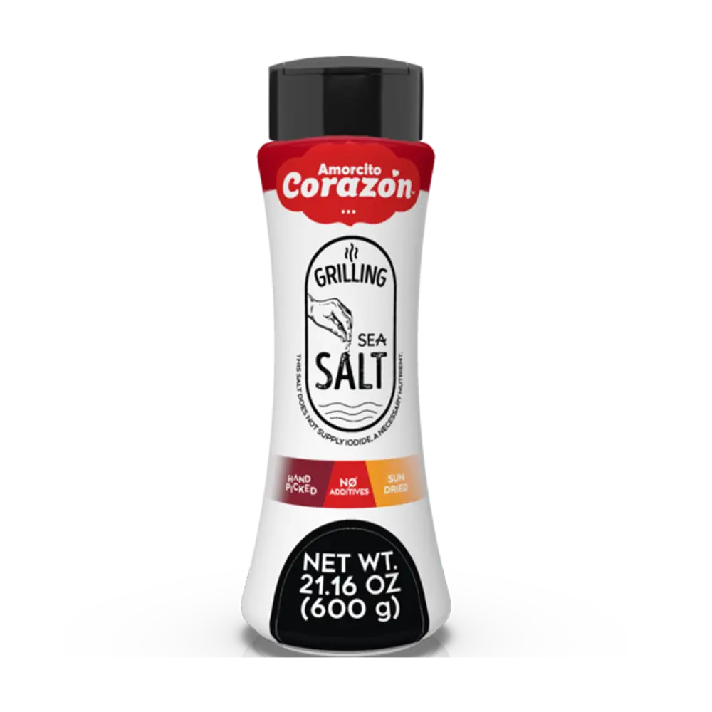 Amorcito Corazon Grilling Sea Salt 17.63 oz