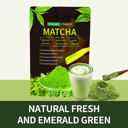 Yerba Mate Green Wipe Matcha Powder