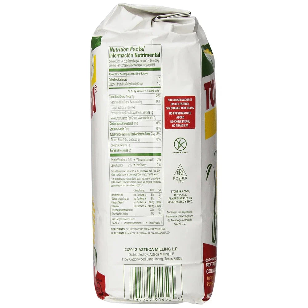 Tortimasa Corn Flour 4.4 lb