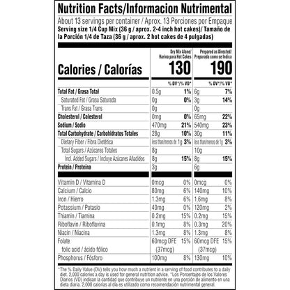 Gamesa Hot Cakes Mix 16 oz