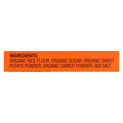 Baby Mum Mum Organic Baby Teeth Rice Rusk, Sweet Potato & Carrot, 1.76 Oz (Pack of 6)