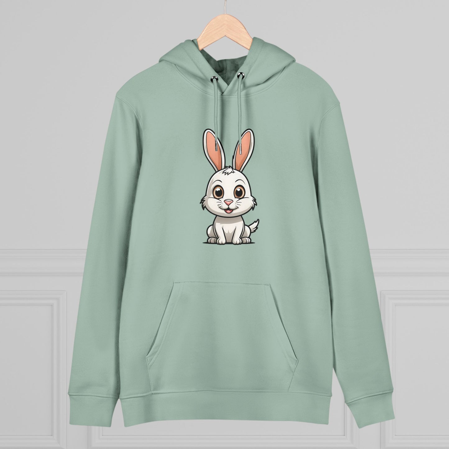 HD-057ML-24 Women Cruiser Hoodie SweatShirt for Rabbit Lover