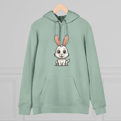 HD-057ML-24 Women Cruiser Hoodie SweatShirt for Rabbit Lover