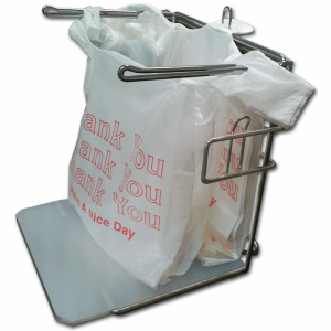 Rack for T-Shirt Bag Metal Base strd