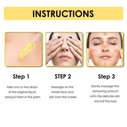EELHOE Retinol Firming Serum, Face Lift Firming Skin Hydrating Reduce Fine Lines Essence