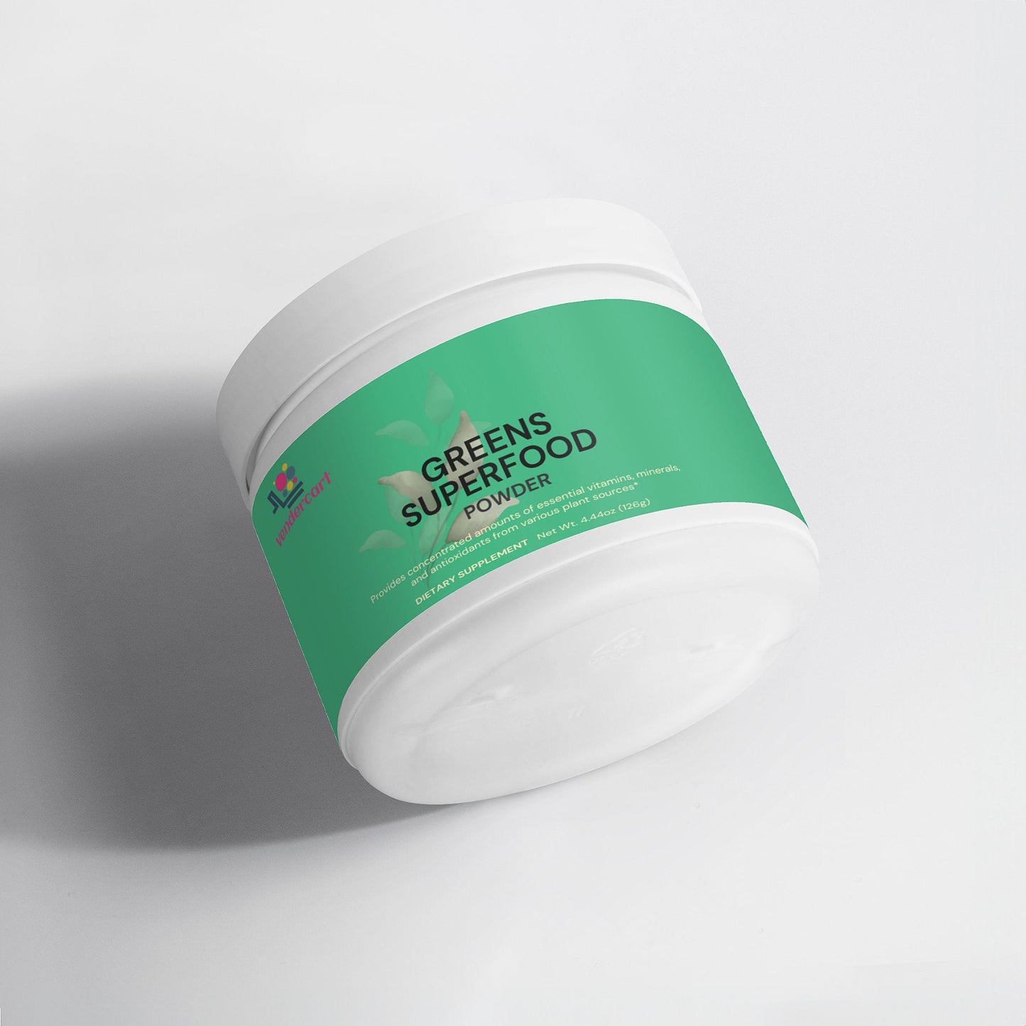 Green Superfood Powder Nutrient Rich Energy Digestion & Overall Wellness Support Blend | 200g Powder