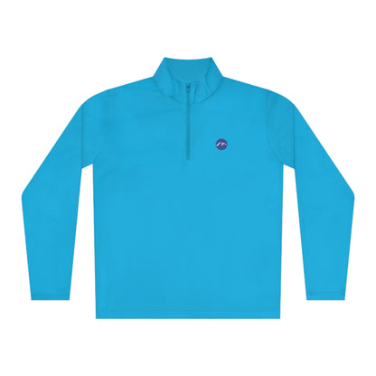 ST-073ML-24  Women Quarter-Zip Sport Tek