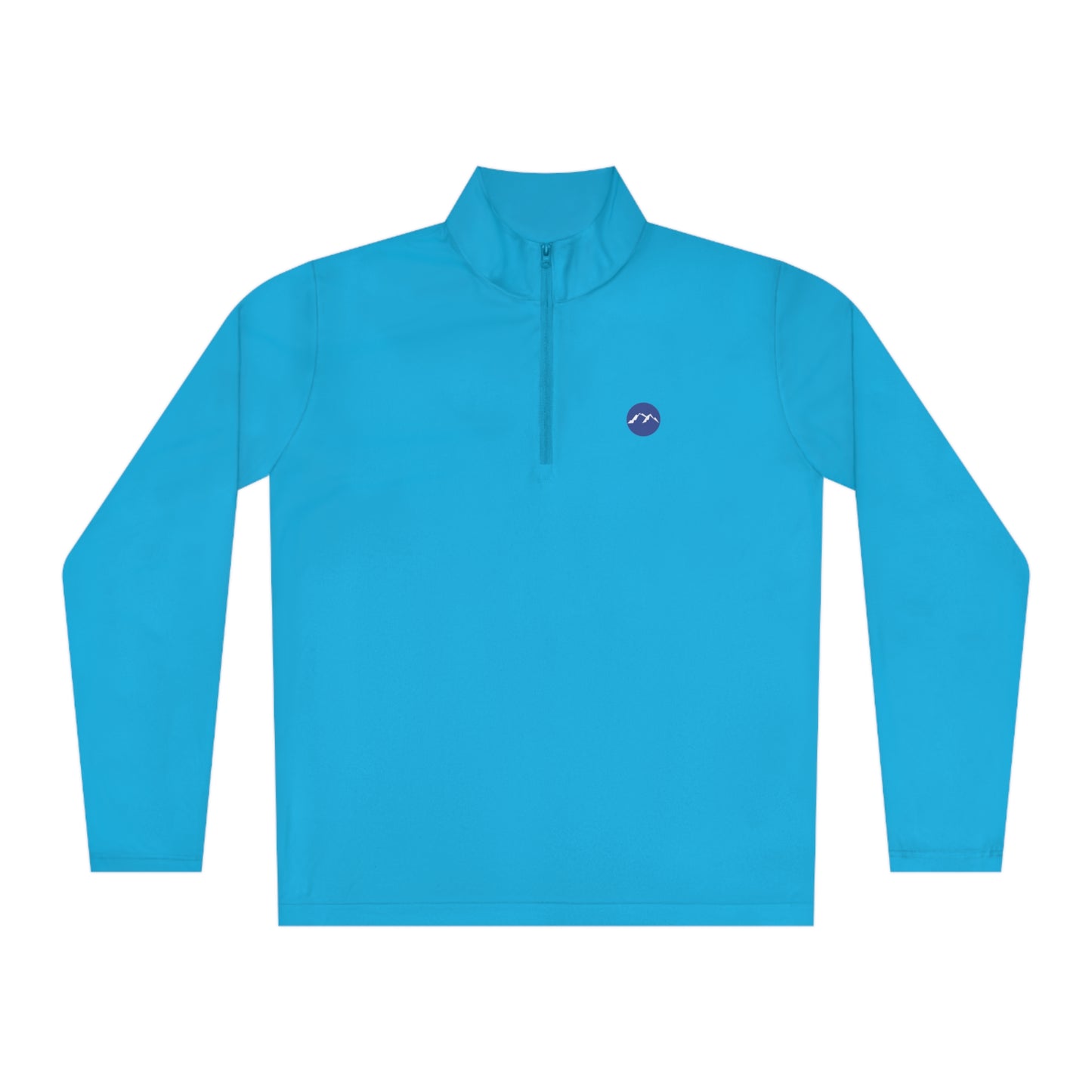 ST-072BL-24 Men Quarter-Zip Sport Tek
