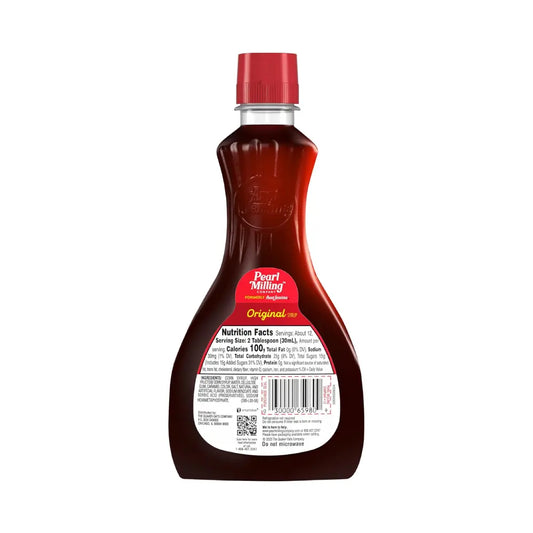 Pearl Milling Syrup Original 12 oz