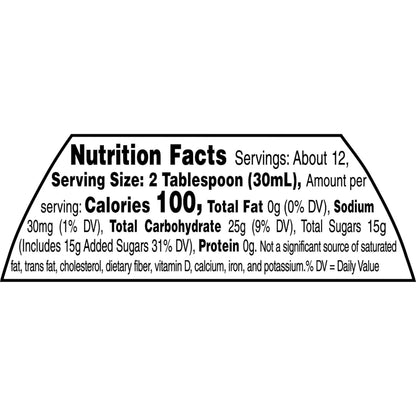 Pearl Milling Syrup Original 12 oz