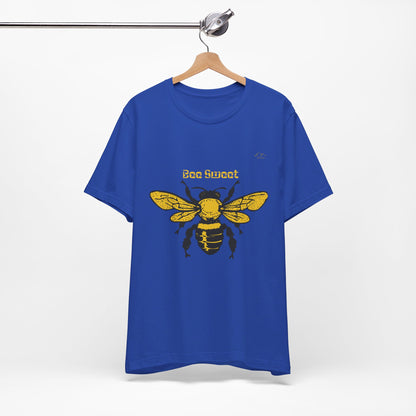 TS-012ML-24 women’s Bee shirt  Lover Gift Honeybee Art Design